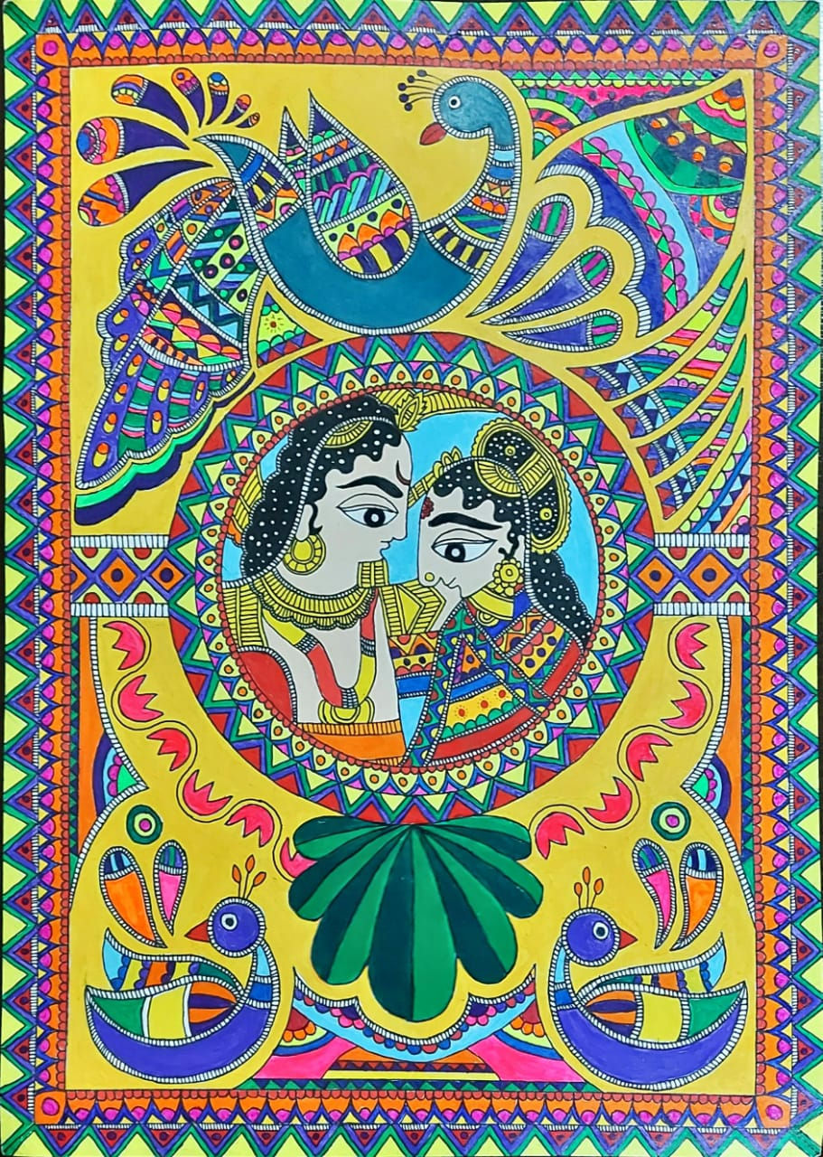 This was a painting that literally took 40-60 hours which was worthy and I am glad that I was able to finish it, never expected that it would turn out too good. Using vibrant colors made it what it is right now. 