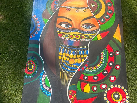 Artwork By Shamita Jain