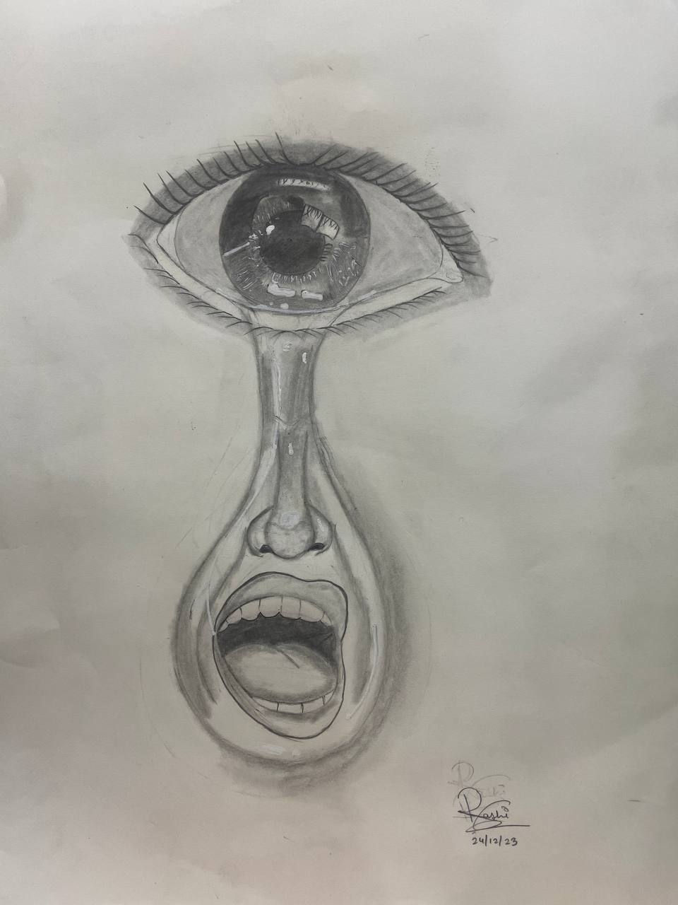 My art speaks louder than word