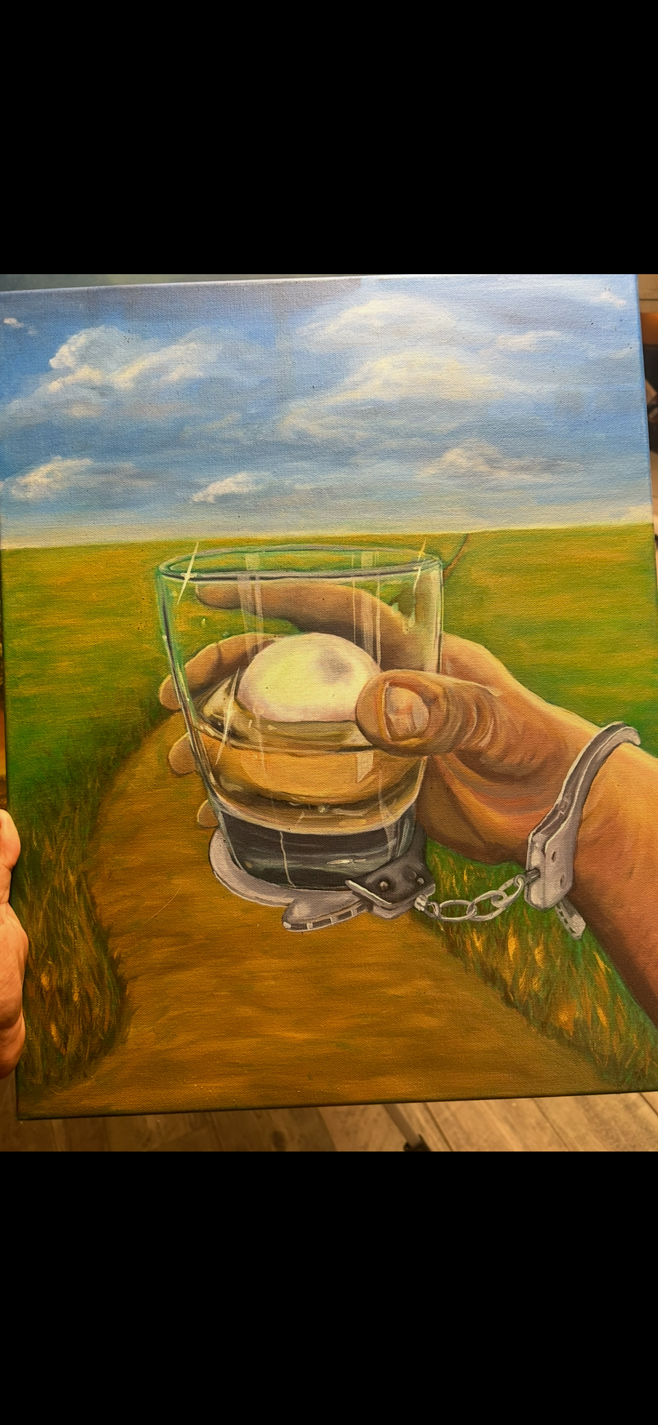 Caption Of Artwork: Oil on canvas