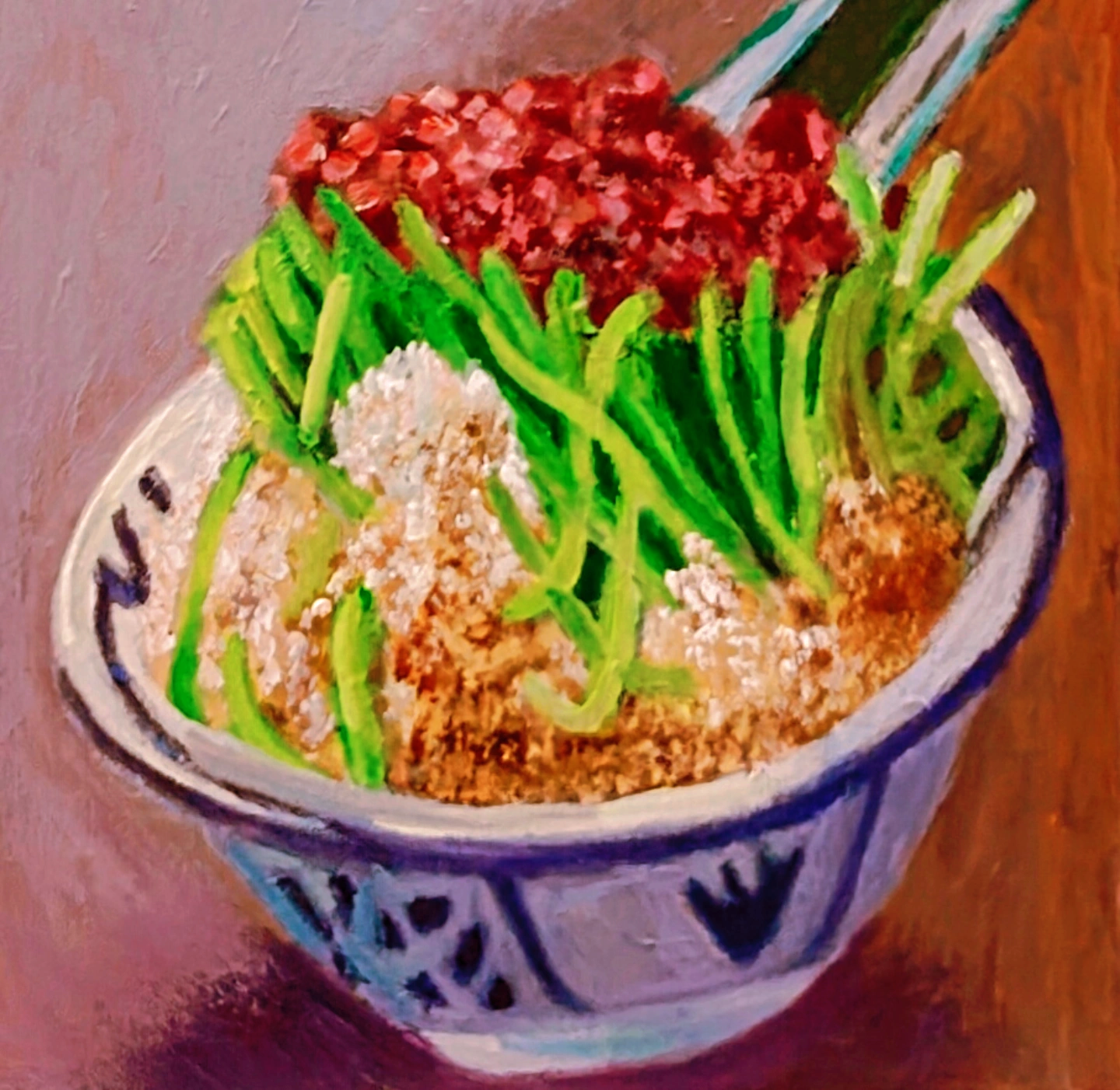 Singapore Favourite Dessert Chendol by Han Meizhen, Sabrina - detailed depiction of traditional dessert