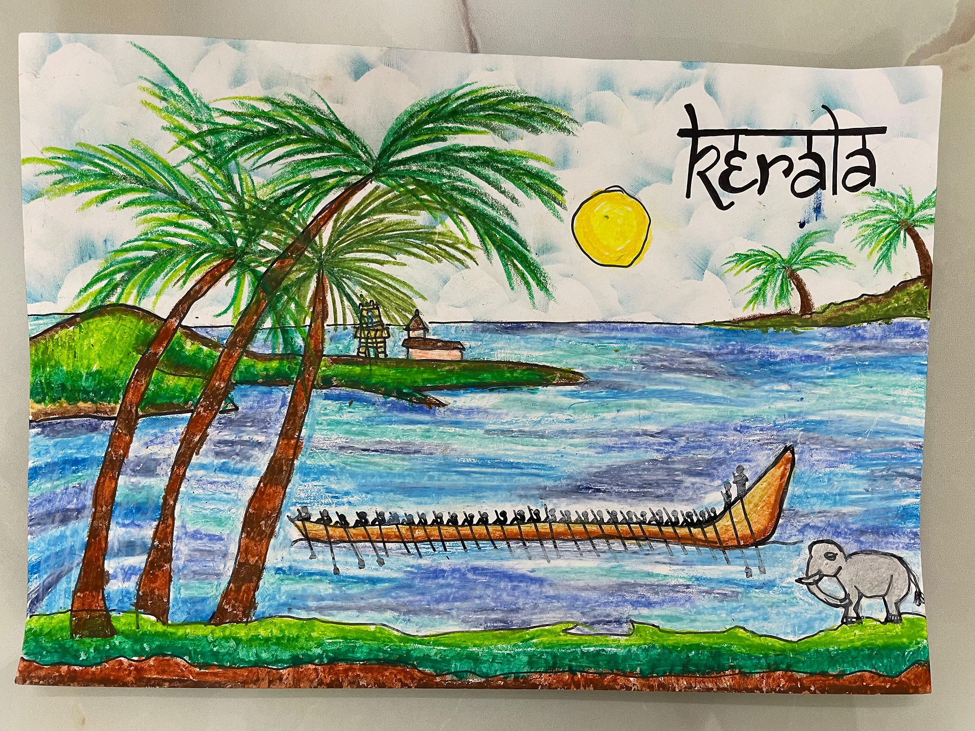 "Sail into Kerala's joy with v