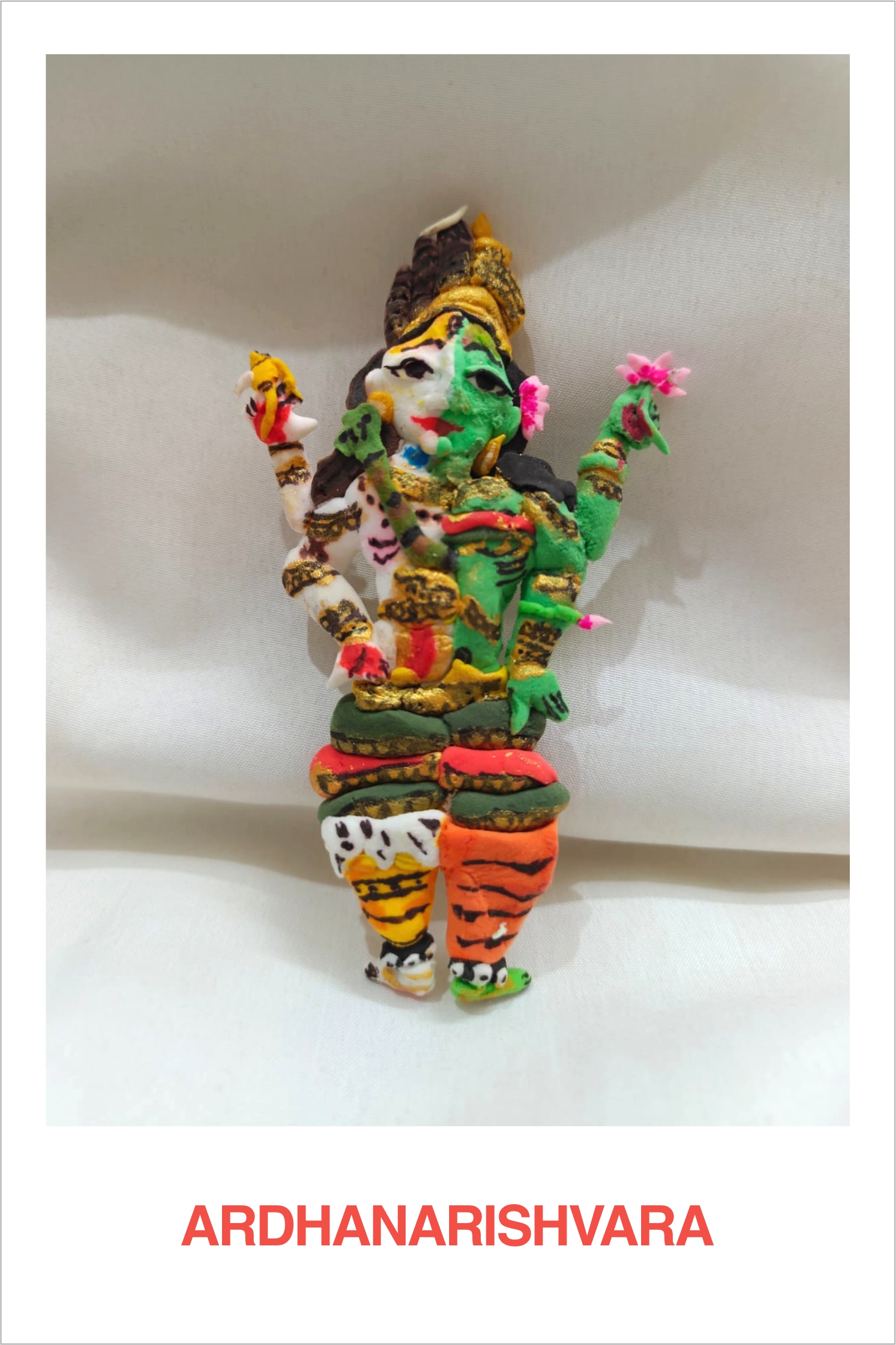ClayModels of Gods and Goddess by Veer Sapru - intricate deity sculpture
