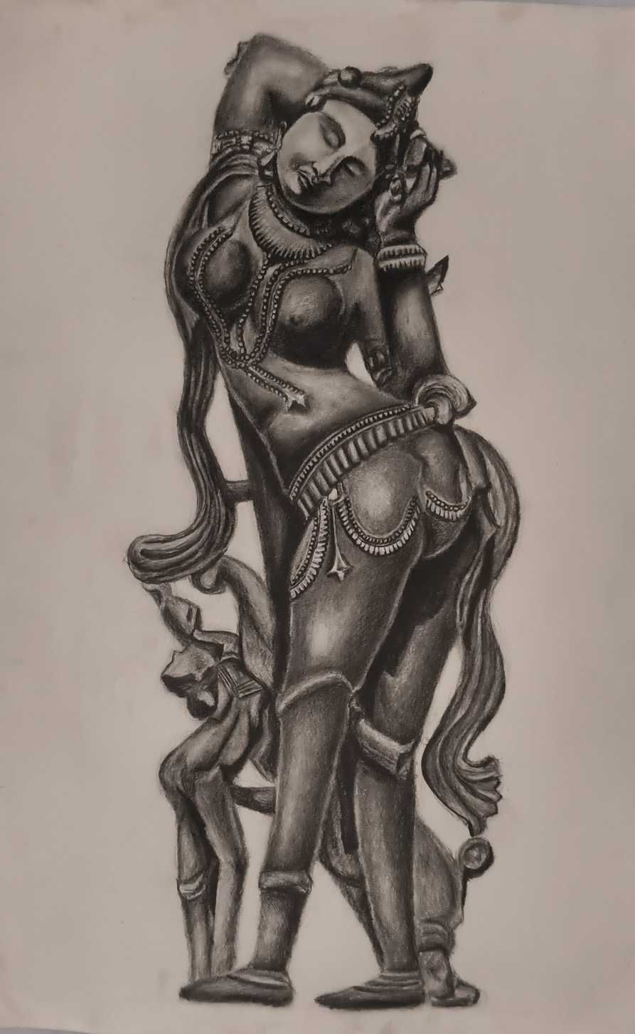 Caption Of Artwork: Fine arts and mixed media