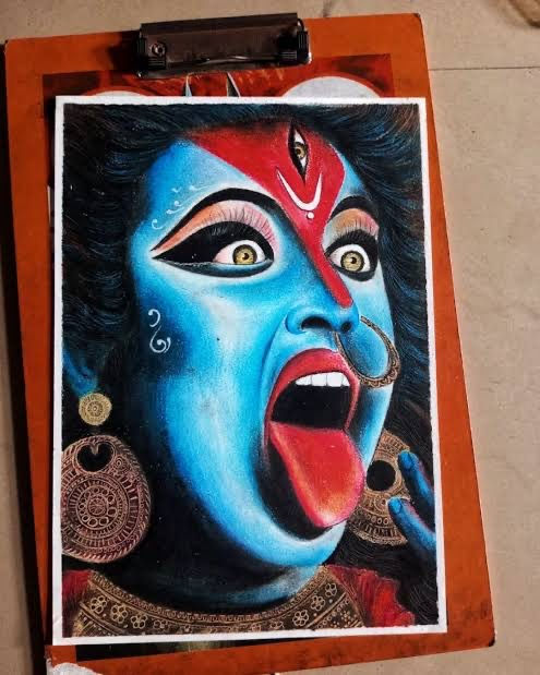 Caption Of Artwork: Souman’s Work of Art