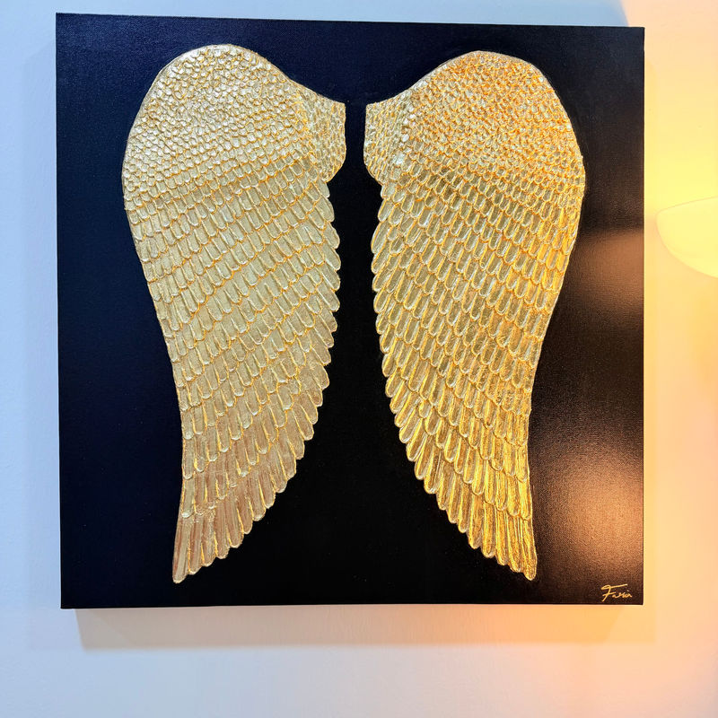 Wings of Opulence by Faria Bux