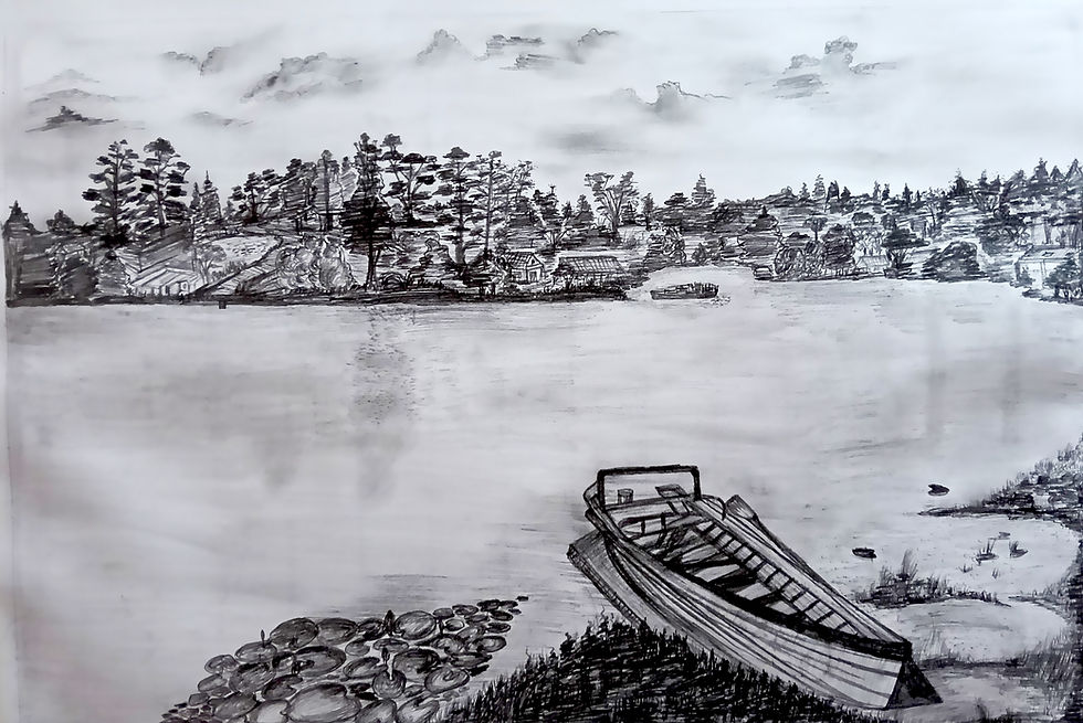 Caption Of Artwork: Sivakumar artist