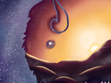 Sunset Bison