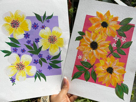 Acrylic Flowers