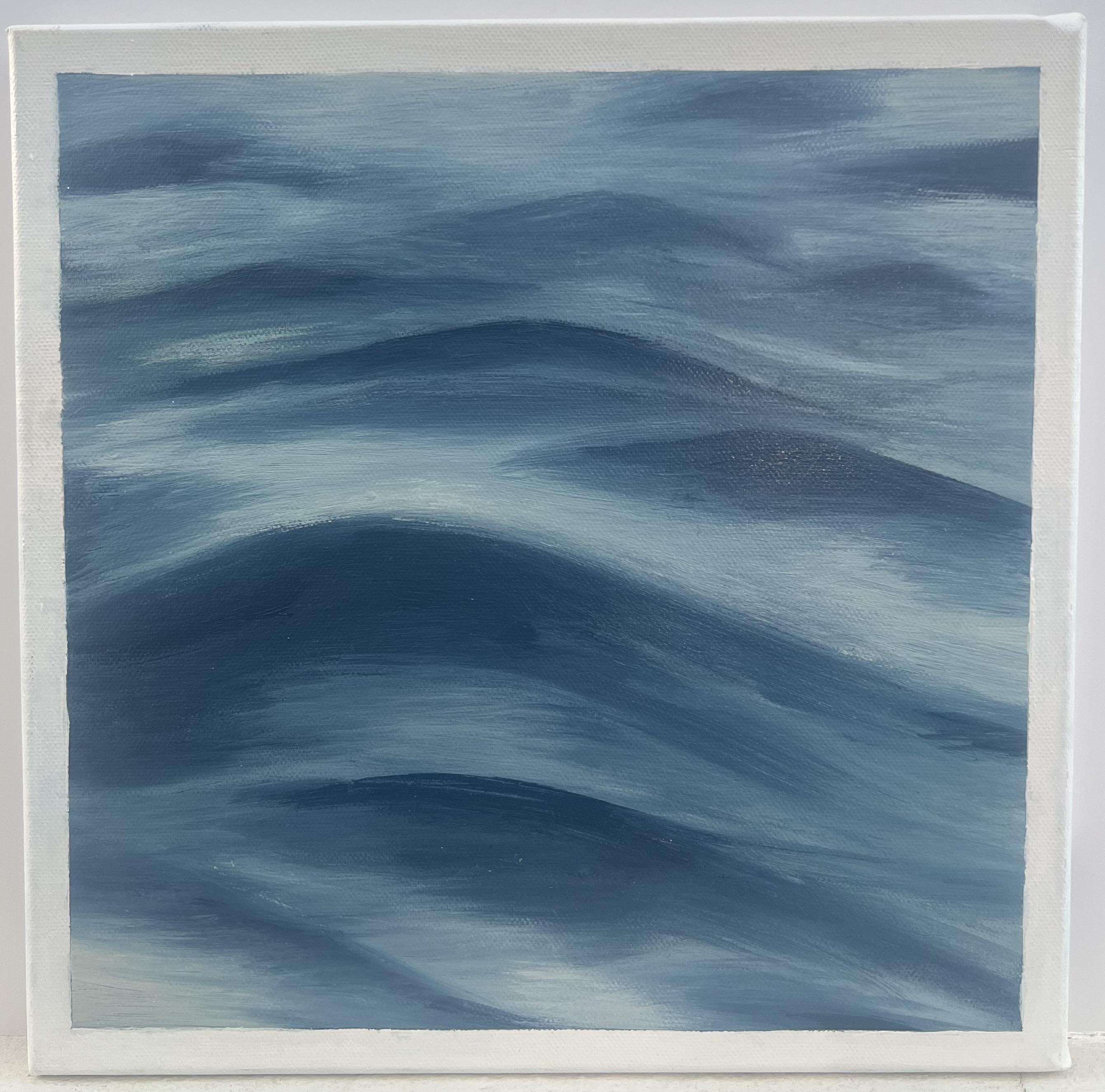 Window Into Deep Waters by Nadiya Mahomed, abstract ocean painting