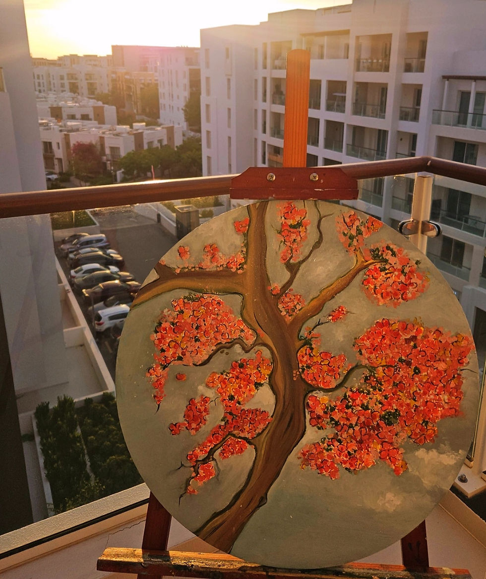 "Blossoms" by Alagoz Osmanova