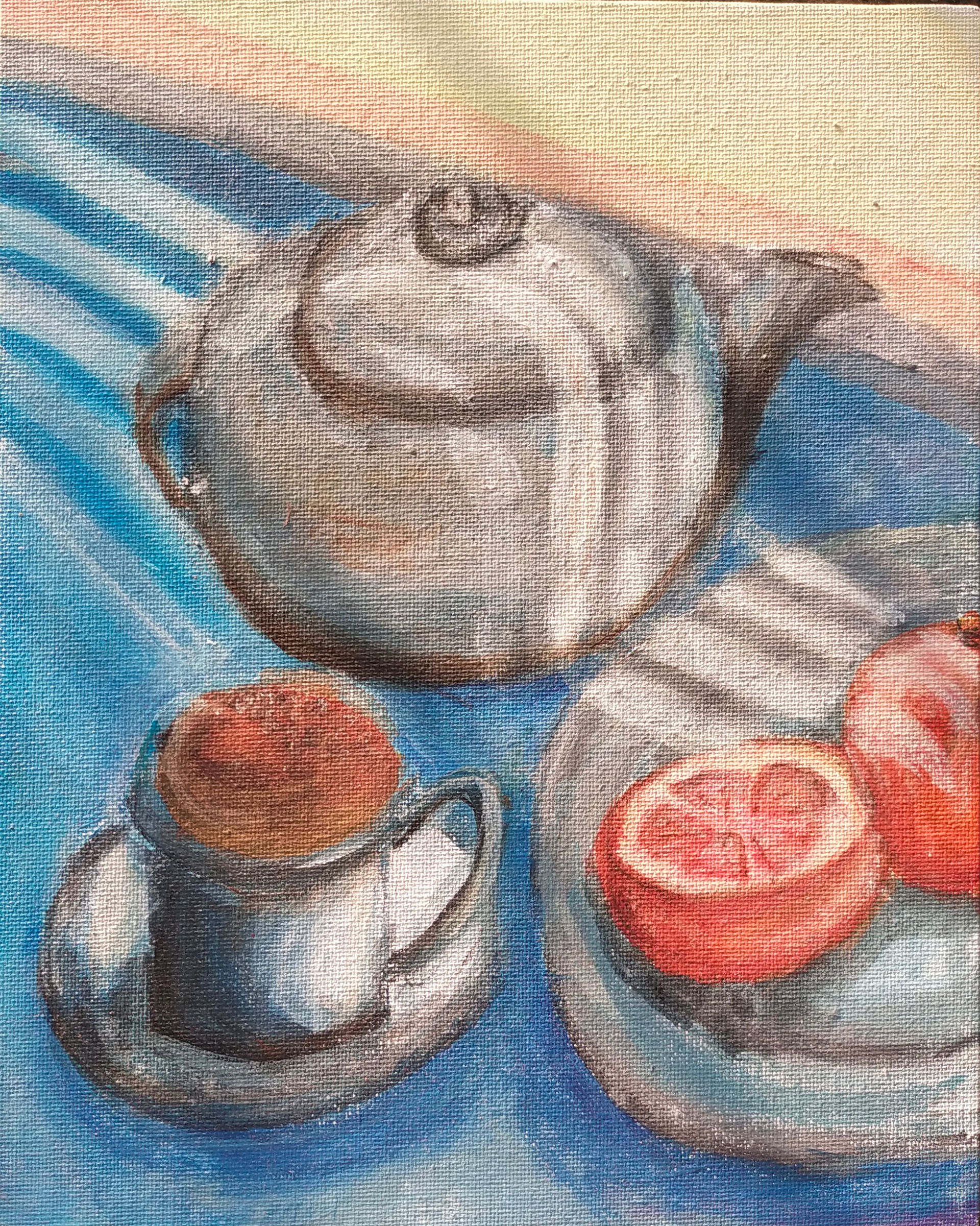 Acrylic on Canvas - Still life