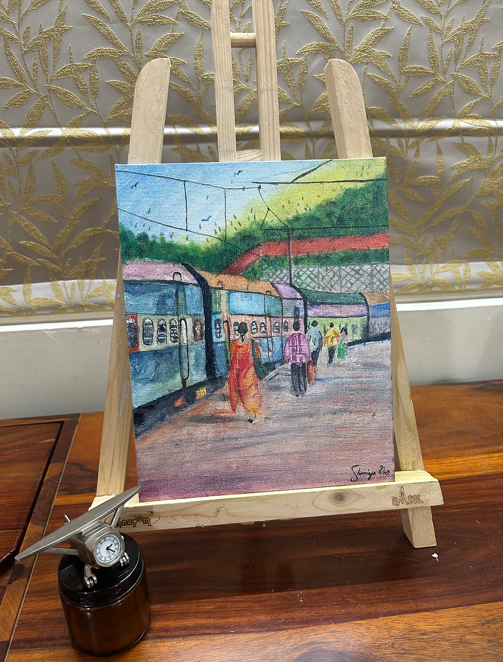 The Day’s First Train