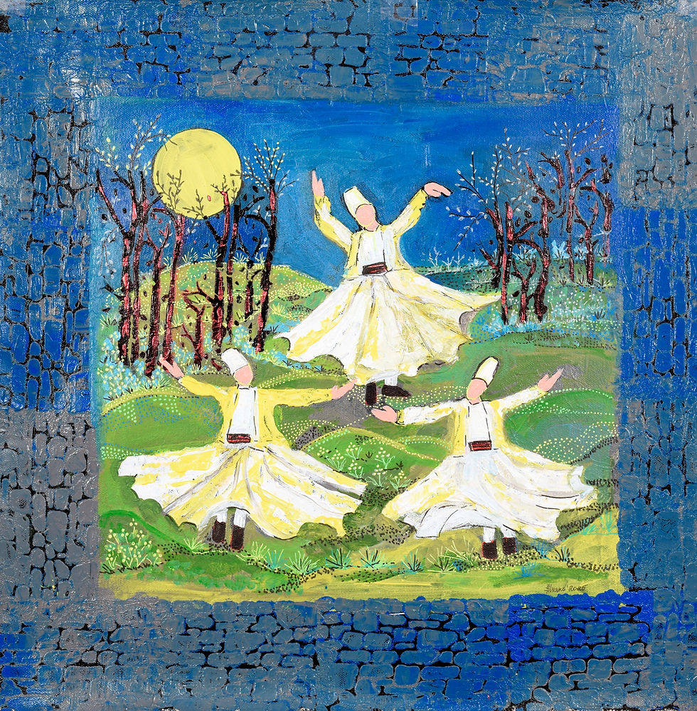 Caption Of Artwork: Universal Dance