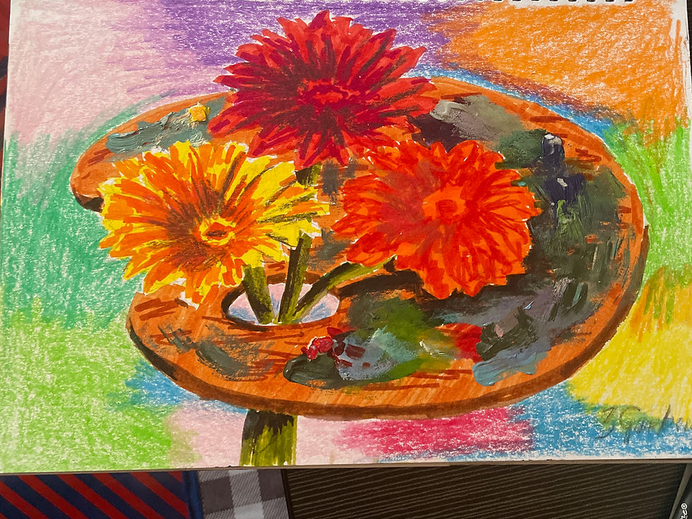 GERBERAS by NUR AQILAH NABIHAH ANUAR