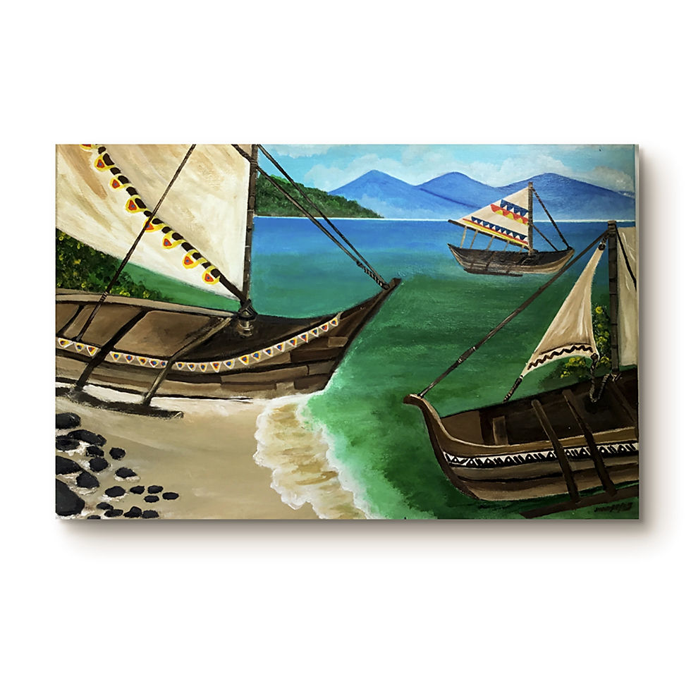 Balangay Of The Southern Seas by Jinn Reyes