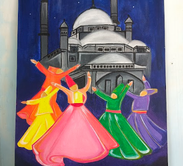 Artwork By Anjali ManojBhai Panchal