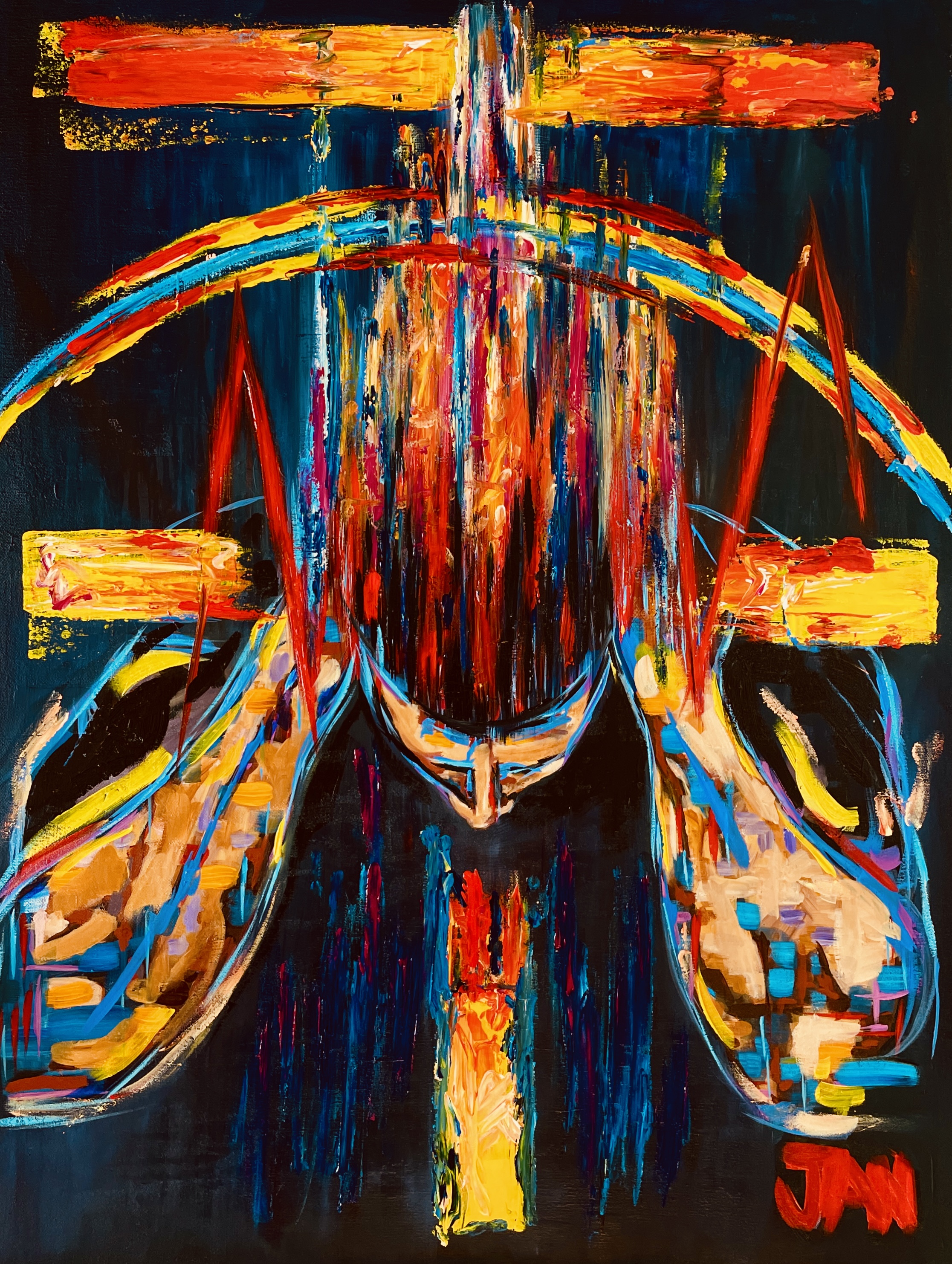 Lost Vibrations by Jan - dynamic colors, movement