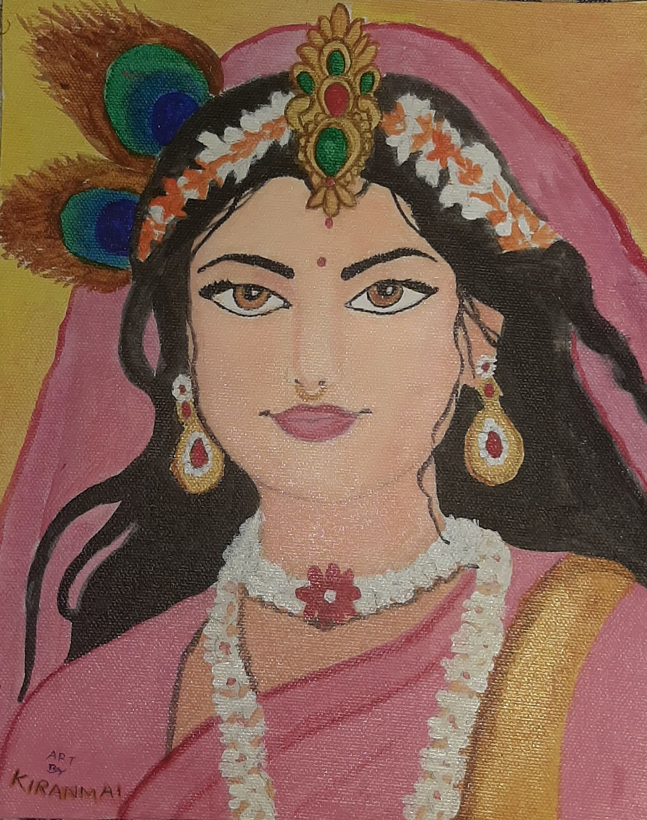 The Young Indian Princess 