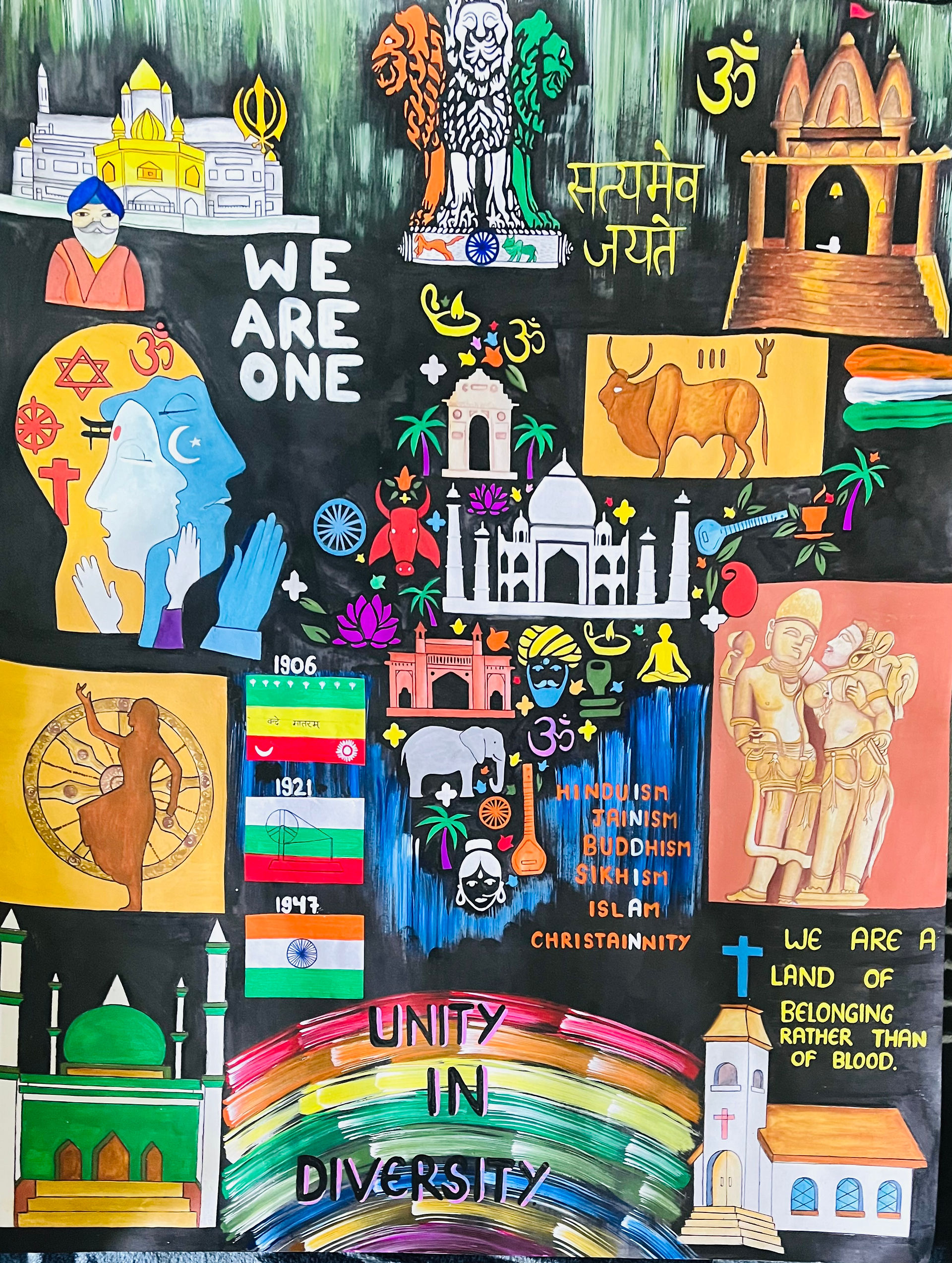 UNITY IN DIVERSITY