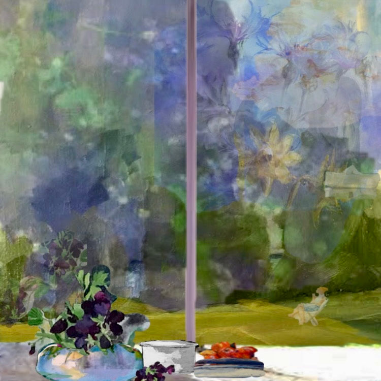 View from a window 