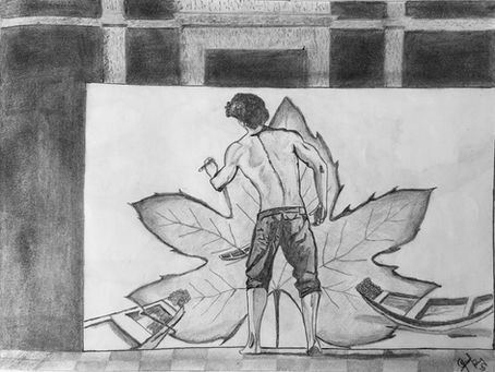 Artwork By Sandeep Chennuru