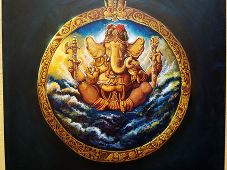 Artwork By Shashwath Kini