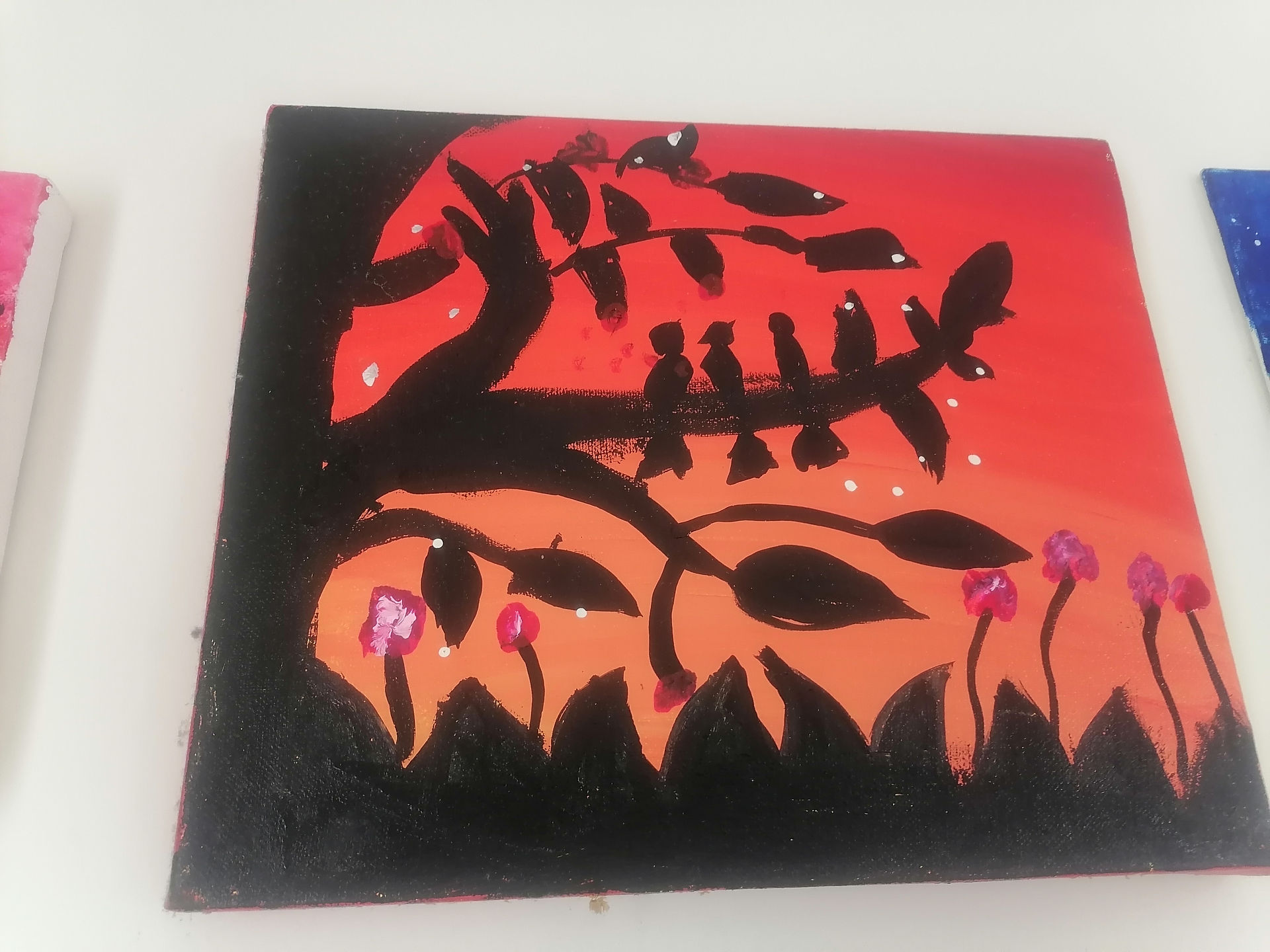 Birds singing 