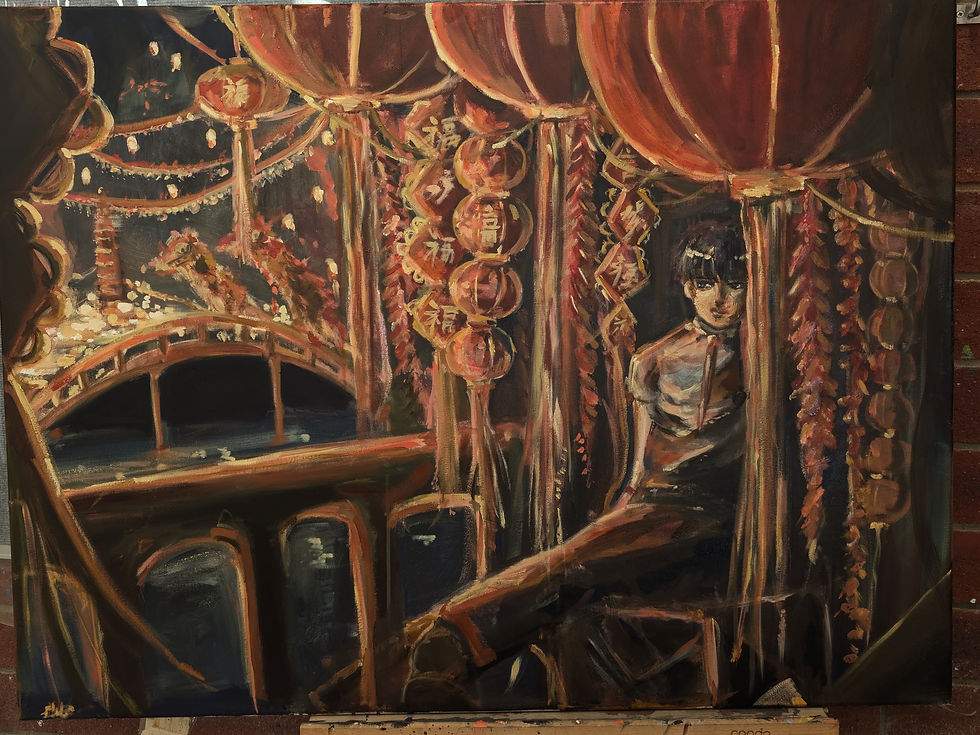 Caption Of Artwork: My Luna new years