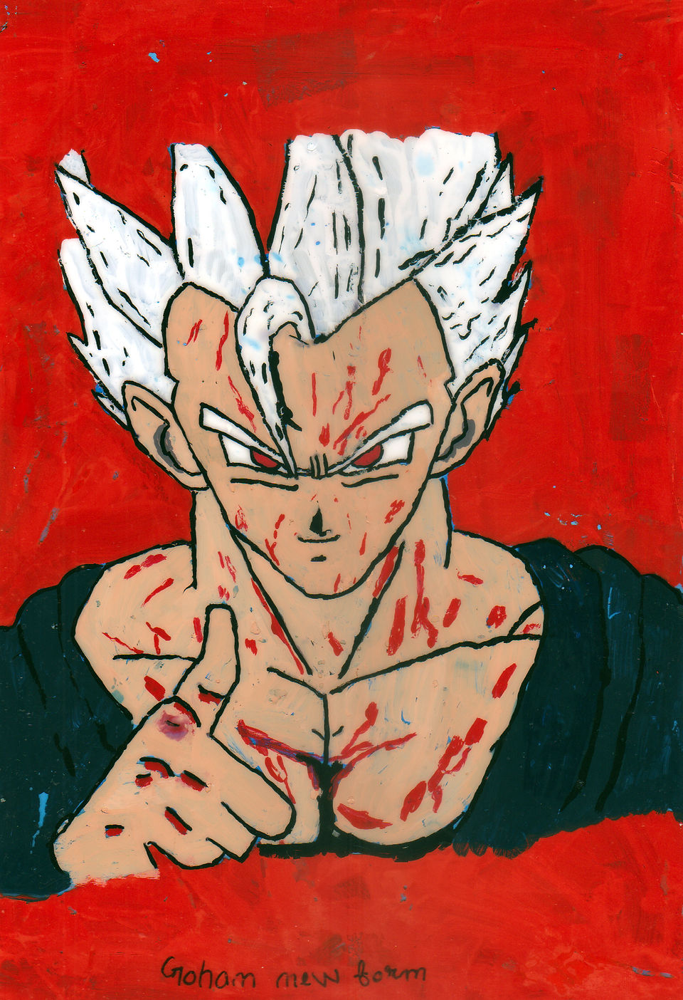 gohan new form