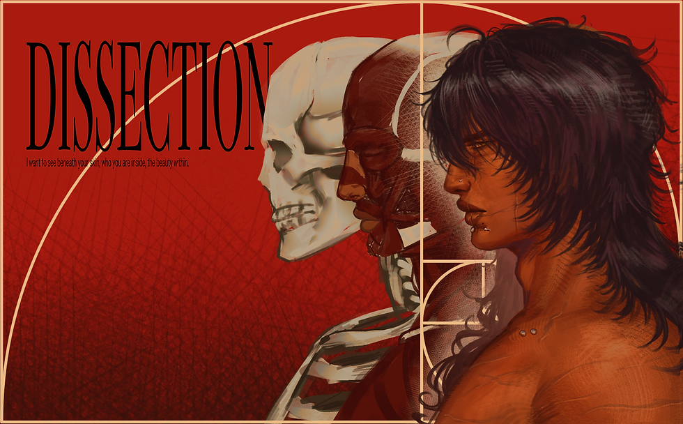 Dissection by Jamie M. S. Razon