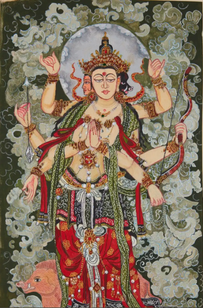 Caption Of Artwork: Tankha