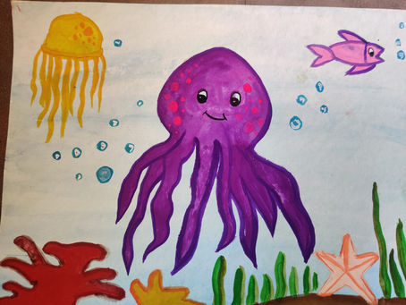 Artwork By Prisha Vangari