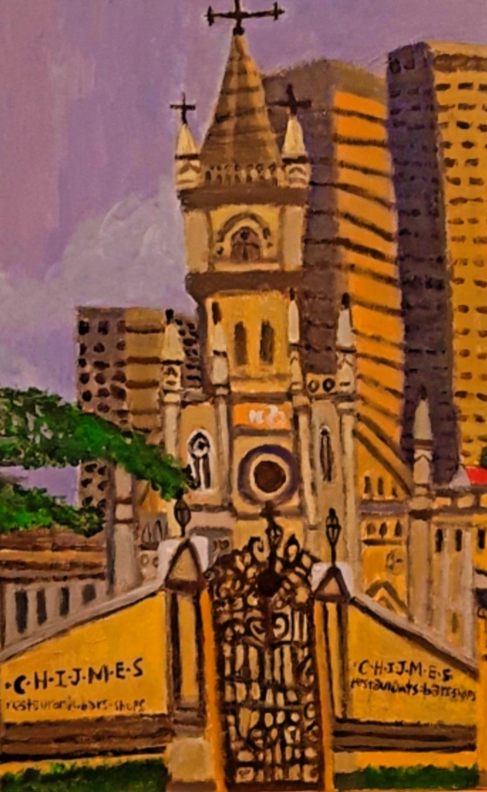 Singapore C.H.I.J.M.E.S by Han Meizhen, Sabrina, Gothic architectural scene