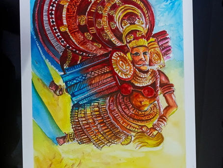Theyyam(Kerala Traditional Art In India)