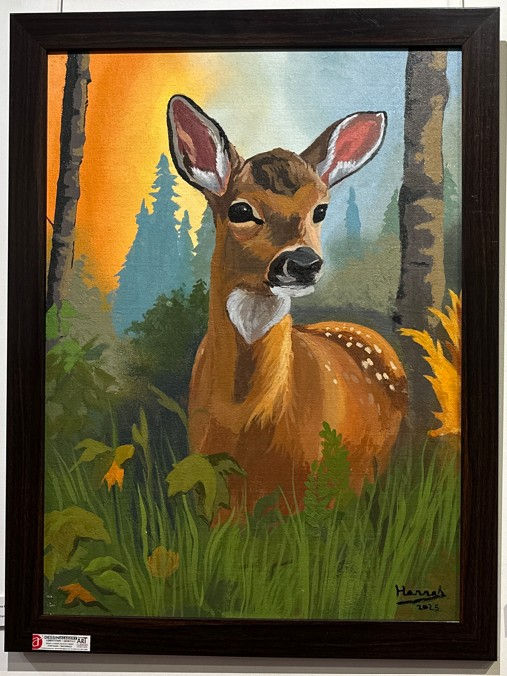 The Last Whisper of the Forest by Hannah Maria Pradeep