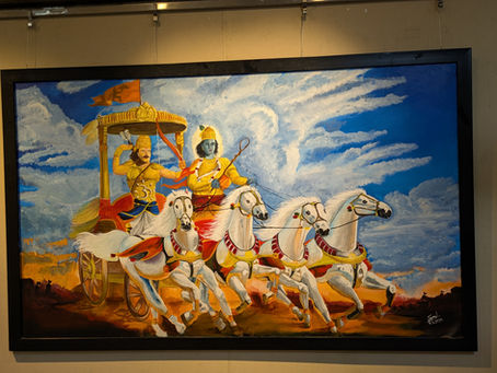 The Divine Charioteer