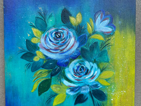 Bouquet Of Brushstrokes
