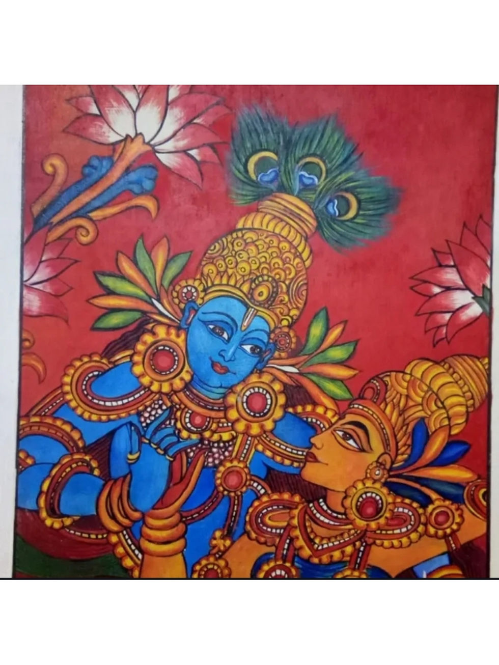 Caption Of Artwork: Keraliyachithrakala