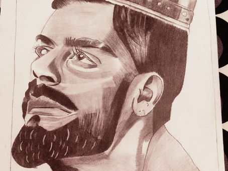 Virat Kohli's Sketch