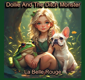 Dottie And The Ditch Monster Childrens Book