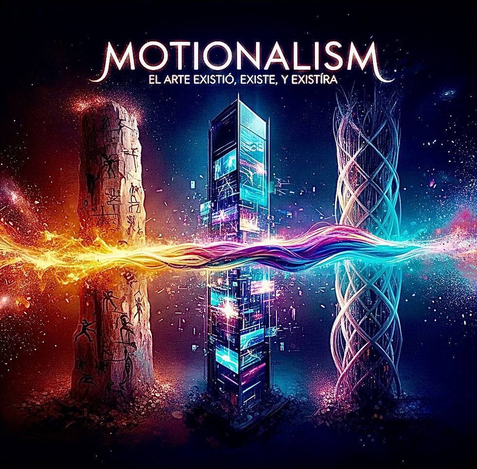 Motionalism™ ~ El Arte Existio, Existe y Existira by Rafael Salazar