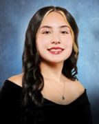 Violet Higginbotham, Sabinal HS Valedictorian