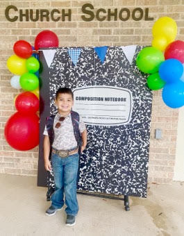 First Day at First Baptist ...