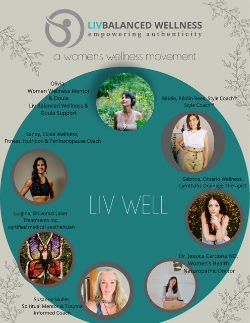 LIV WELL A Womens Wellness Movement