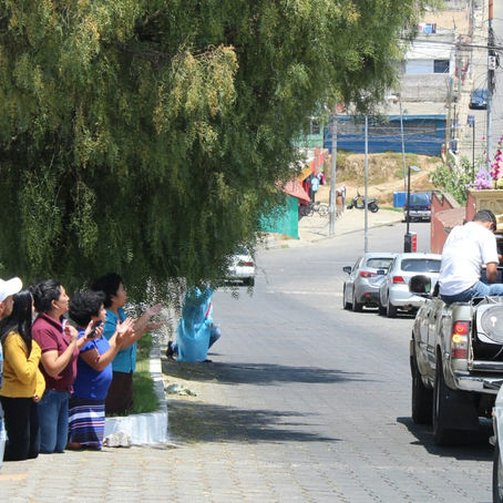 UN ACTO DE FE POR QUETZALTENANGO