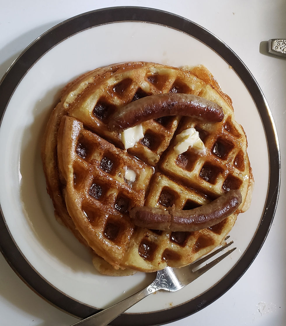 Pork Maple Breakfast Links