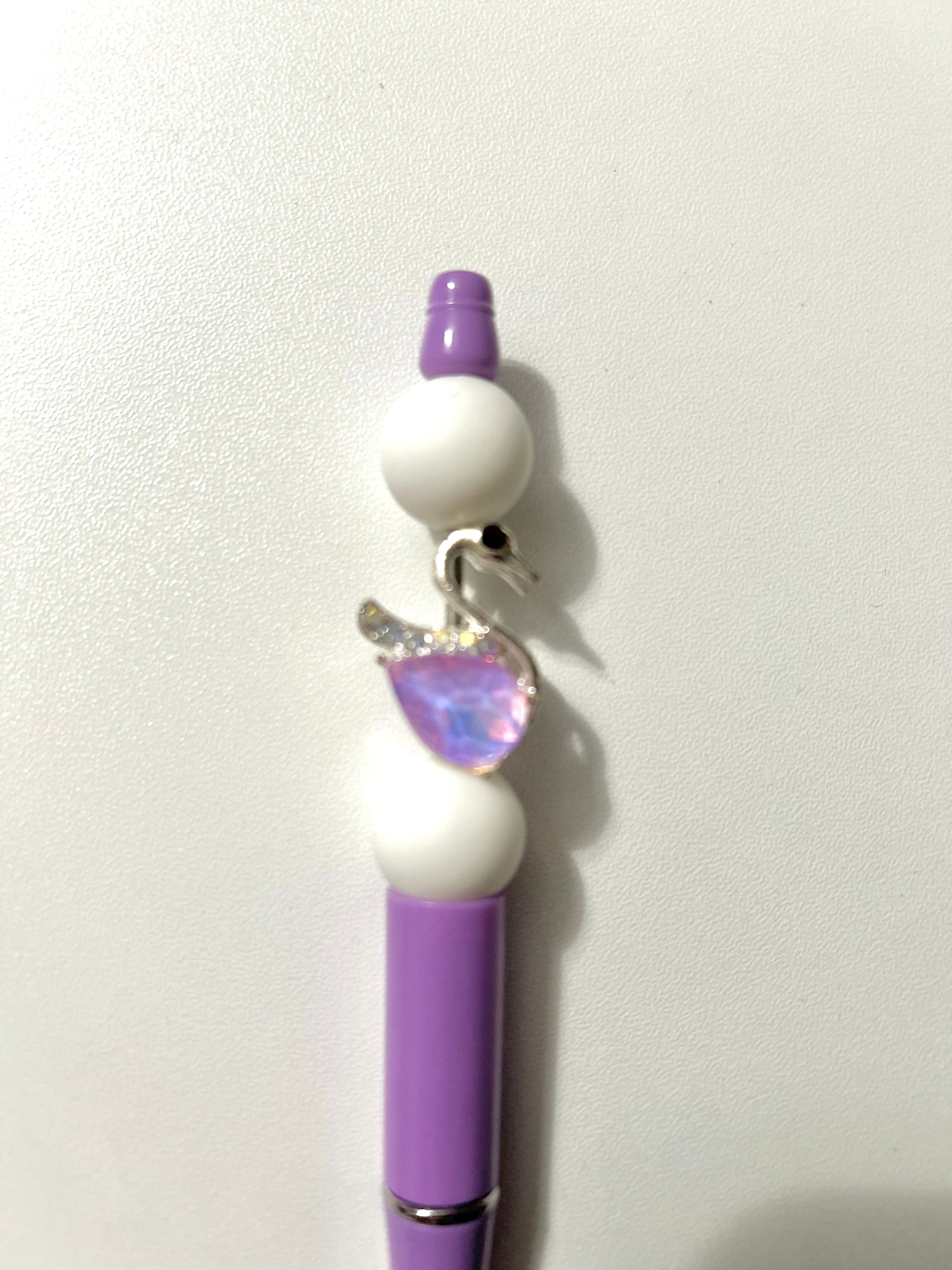Swan Ink Pen : Lavender 