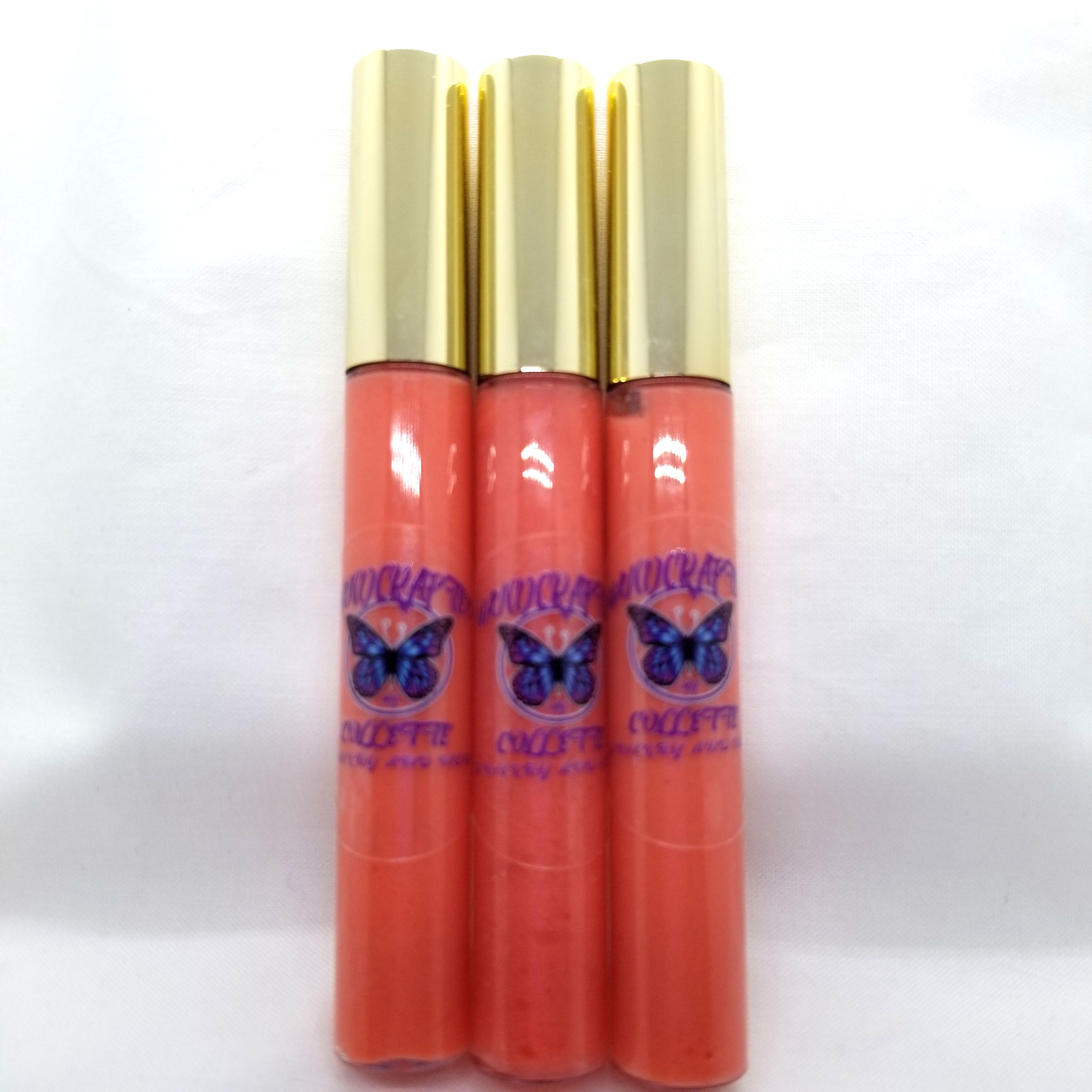 LIP GLOSS - Strawberry Shortcake - wand tube