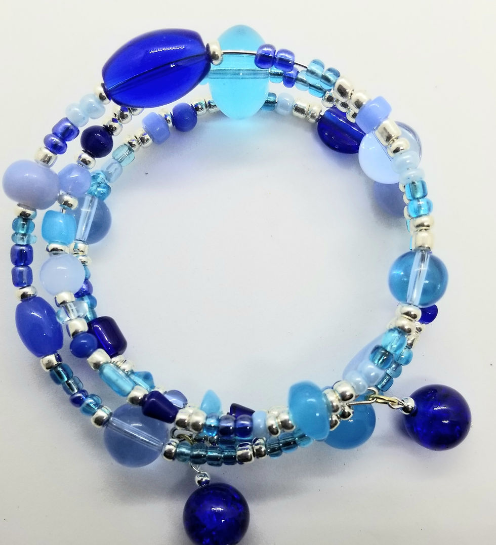 Thumbnail: Ocean Blues Bracelet